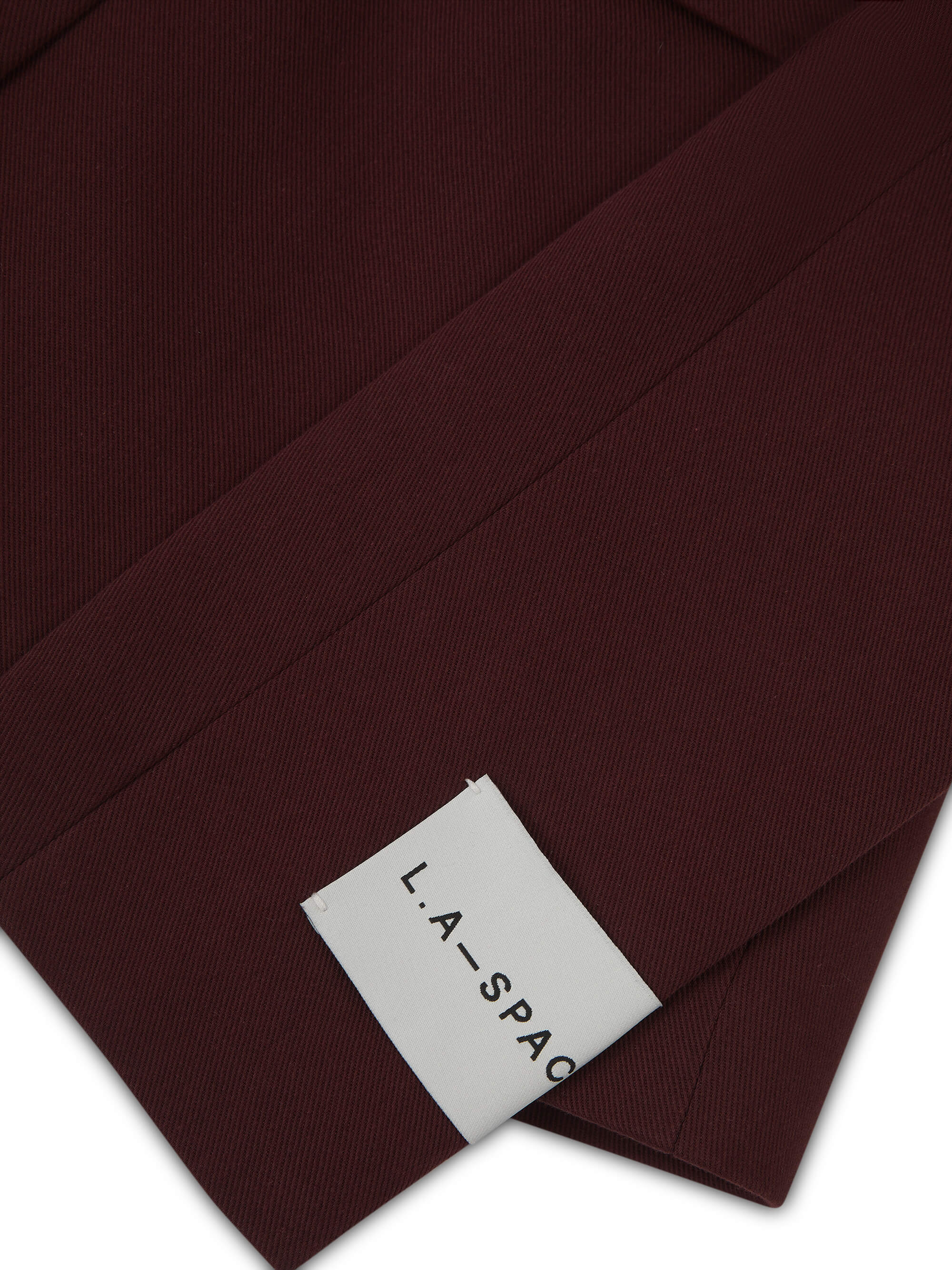 'ASTON' STRUCTURED HOURGLASS CINCHED WAIST BLAZER BURGUNDY - Image 8
