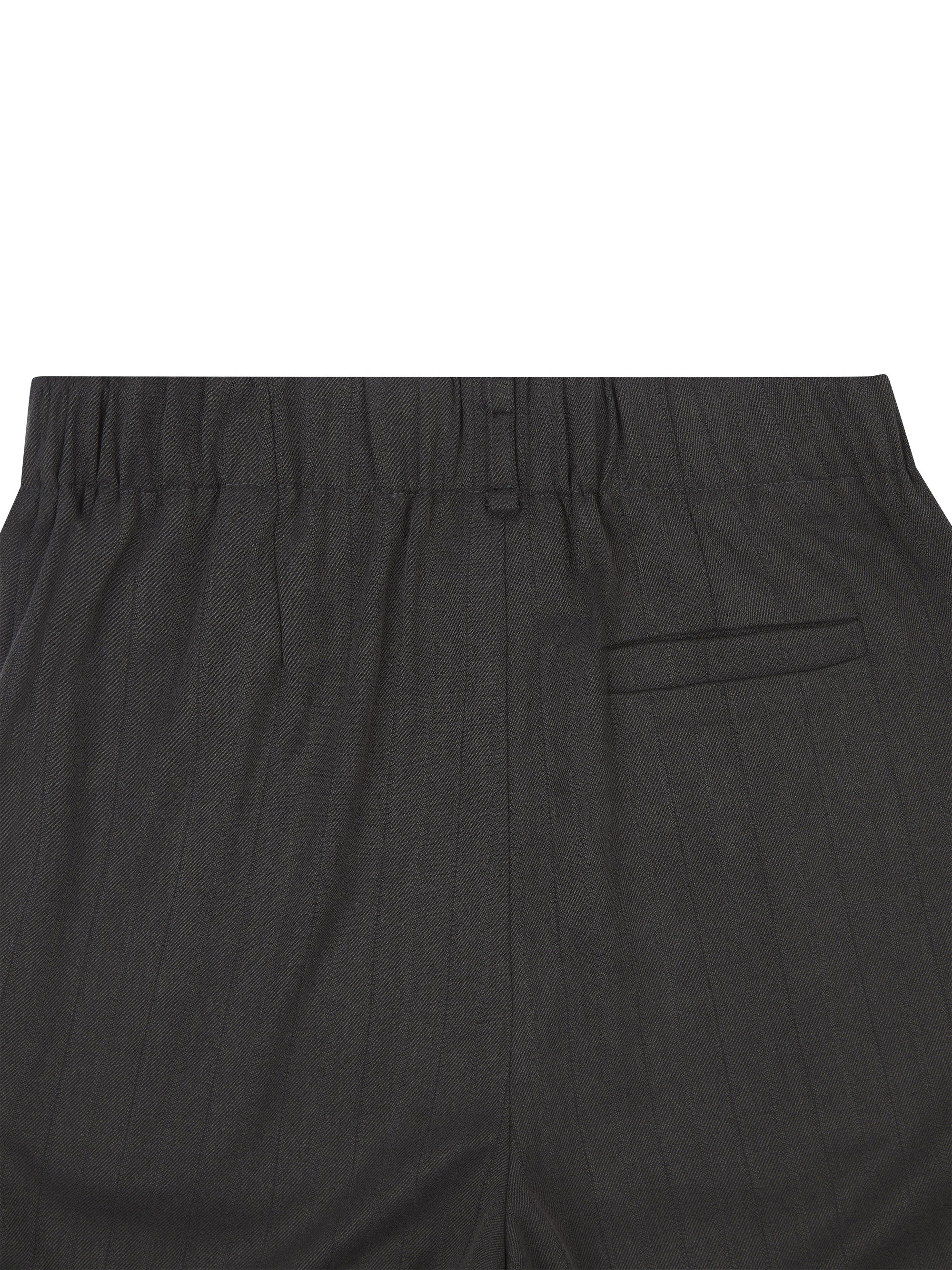 'BEAU' TAILORED WIDE LEG TROUSERS SLATE GREY - Image 8